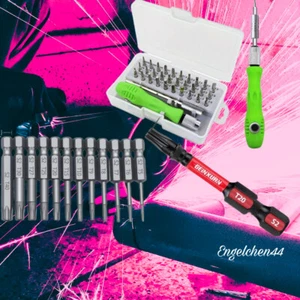 Bits Schraubenzieher Magnetisch 32 in 1 Multi Schraubendreher Set Torx 20 Kreutz - Bild 1 von 17