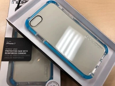 Incipio iPhone 7 / 8 Repreieve Sport Case in Clear / Skyblue - Image 1 of 2