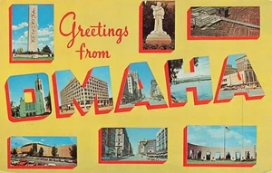 Postcard Omaha Nebraska - Imagen 1 de 2