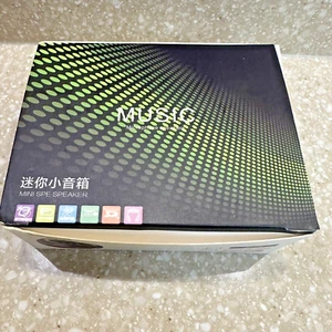 MUSIK Mikrofon Lautsprecher Mini SPE Speaker Tragbar Audio - Bild 1 von 4