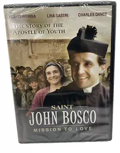 St. John Bosco: Mission to Love (DVD, 2006) Brand New Sealed - Picture 1 of 6