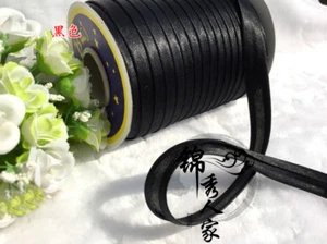 DIY Satin Edge Bias Binding Tape Roll Sewing Trims Ribbon Material Sewing Crafts - Picture 1 of 36