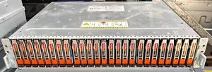 EMC SAE 25-Bay SFF Hard Disk Expansion Array 25x 900GB SAS HDDs 2x PSU 2x Cntrll - Picture 1 of 6