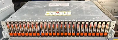 EMC SAE 25-Bay SFF Hard Disk Expansion Array 25x 900GB SAS HDDs 2x PSU 2x Cntrll - Image 1 of 4