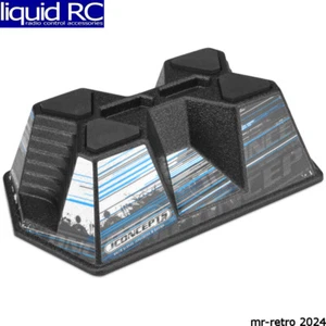 JConcepts 2544M Aero Car Stand Matte Black W/Pads/Decal - Picture 1 of 2