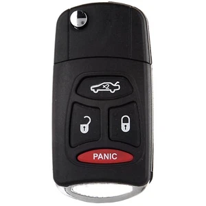 For 2009 2010 2011 2012 Jeep Compass Remote Key Fob Uncut Shell Case KOBDT04A-3 - Picture 1 of 2