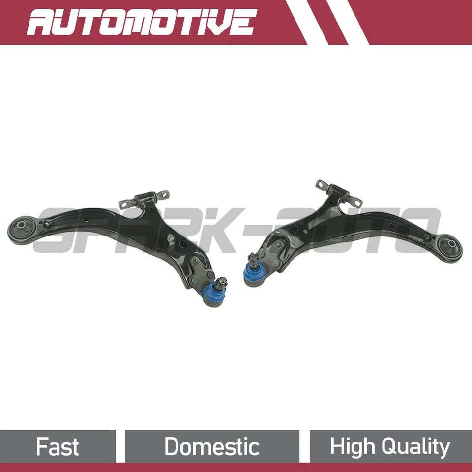 Braço de controle inferior dianteiro com junta esférica compatível com 2000 2001 2002 2003 Toyota Sienna - Imagem 1 de 4