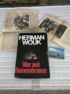 War and Remembrance by Herman Wouk: 1978 1st Edition - Imagen 1 de 12