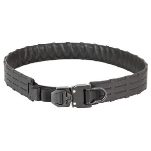 Haley D3 äußerer Gürtel Cobra D-Ring Snakebite Schnalle Größe Large 38"-42,5" schwarz - Bild 1 von 4