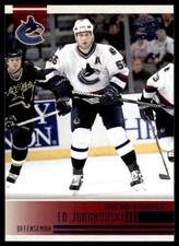 2004-05 Pacific Blue Ed Jovanovski /250 Vancouver Canucks #255