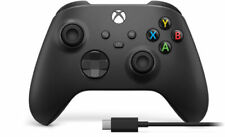 Microsoft Wireless Controller per Xbox Series X/S con Cavo USB-C - Carbon Black
