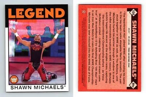 Shawn Michaels #104 WWE Heritage 2016 Topps Trading Card - Picture 1 of 1