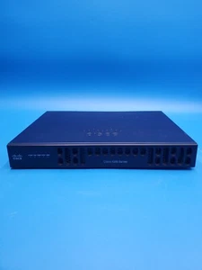 Cisco ISR4221/K9 4200 Series Integrated Services Router Used - Picture 1 of 4