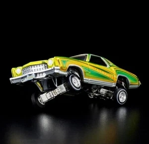 2023 Hot Wheels RLC Exclusive 1975 Chevrolet Monte Carlo Lowrider Redline Club - Picture 1 of 7