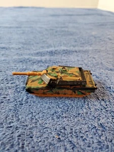 1994 MATCHBOX ABRAMS MAIN BATTLE TANK 1:113 SCALE CAMO Green Brown Black - Picture 1 of 4