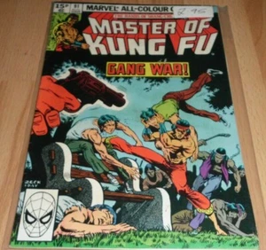 Master of Kung Fu (1974) #91...Published August 1980 by Marvel - Picture 1 of 1