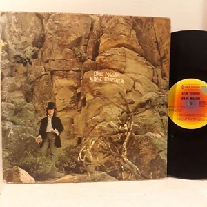 Dave Mason Alone Together ABC Blue Thumb BTS 19 TARGET LABEL Gatefold LP  - Picture 1 of 12