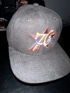 Philadelphia 76ers Mitchell & Ness NBA Snapback Gorra Negra Sixers NUEVO - Imagen 1 de 6