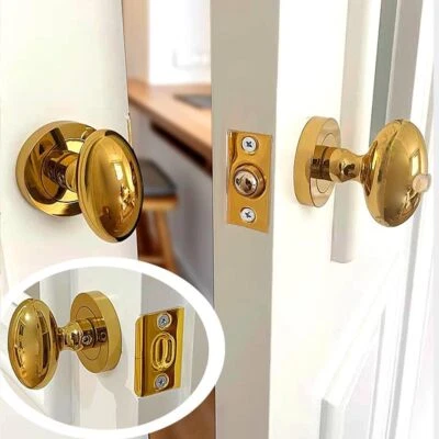 Magnetic Ball Catch for Top of Door, Precision Concealed Magnetic Door Catch - Image 1 of 4