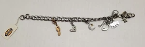 Bracciale ciondolo fossile NUOVO CON ETICHETTE - Foto 1 di 13