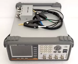 GW Instek LCR-6020 High Precision Bench LCR Meter 10Hz - 20kHz - Picture 1 of 9