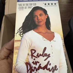 Ruby in Paradise VHS 1993 seltene OOP Ashley Judd Todd Field HTF Sundance Gewinner A - Bild 1 von 2