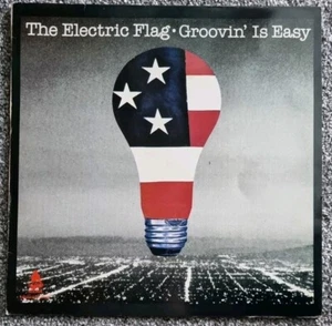 The Electric Flag - Groovin' is Easy - EX vinyl LP record 1983 Blues Rock - Picture 1 of 4