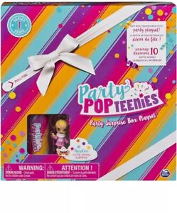Party Popteenies Surprise Play set Mixed Colours 10 Gifts Party Gift Hayden