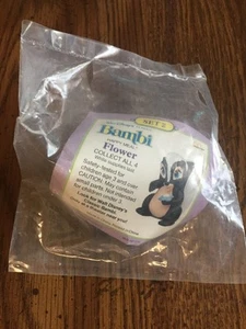 1988 Disney Bambi McDonalds Happy Meal Toy - Flower - Picture 1 of 2