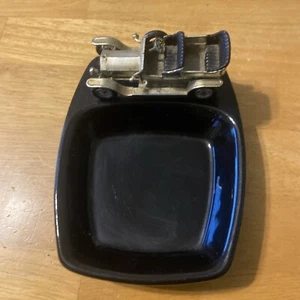 Matchbox Yesteryear Giftware Y-15 1907 Rolls Royce Silver Ghost Ceramic Ashtray - Picture 1 of 9
