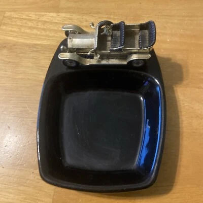 Matchbox Yesteryear Giftware Y-15 1907 Rolls Royce Silver Ghost Ceramic Ashtray - Image 1 of 4