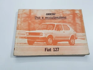 GEBRAUCHS- UND WARTUNGSHEFT FIAT 127 ED. 78 DEU - GUT LESEN - Bild 1 von 2