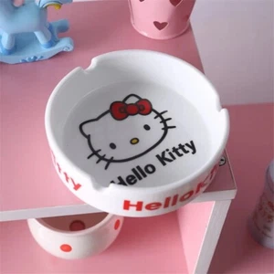 Hello Kitty Ashtray Accessories Gift Kuromi Cinnamoroll Cartoon Anime Furnishing - Picture 1 of 3