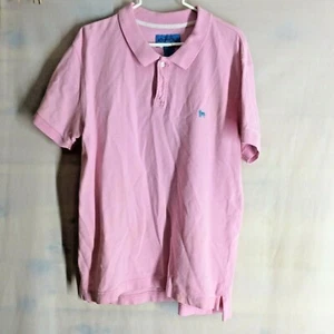Aeropostale Womans Slim Fit Pink 2 Button Pull Over Size Large - Picture 1 of 8
