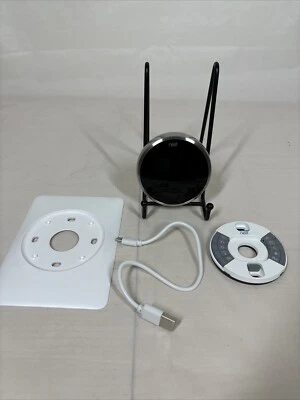 Nest Learning Thermostat - 3rd Generation Stainless Steel T3007es - Image 1 of 4