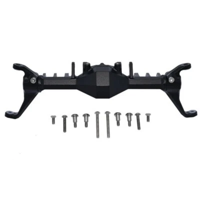 GPM Racing Aluminum Front Gear Box Black : Axial Capra 1.9 UTB - Image 1 of 4