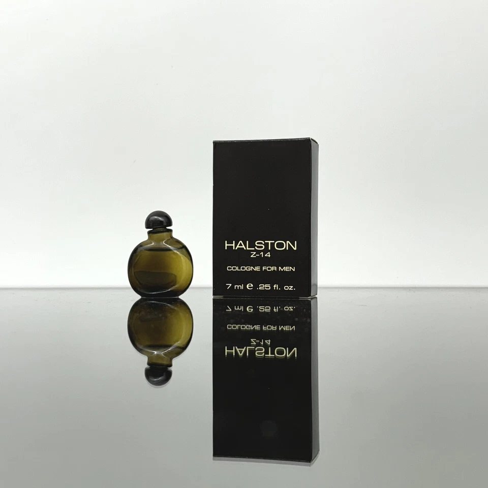 HALSTON Z-14 Hombres EDC 7 ml-0,25 oz Splash MINI TAMAÑO DE MUESTRA DE VIAJE (C80 Foto 1 de 1