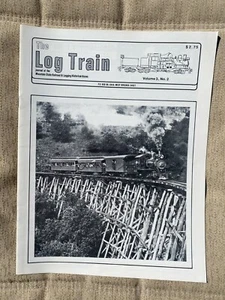 The Log Train Vol 3 Number 2 - Picture 1 of 3