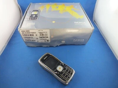 Nokia 5500 Sport Grey Ohne Simlock  3Band 2MP Radio Bluetooth funktioniert Akzep - Bild 1 von 4