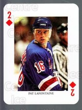 2008-09 Swedish Ice Hockey Playing Card #28 Pat Lafontaine