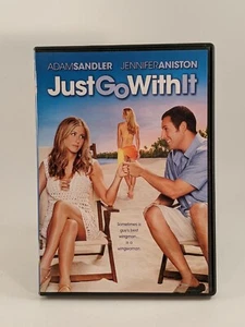 Just Go With It (DVD, 2011) Romantic Comedy, Adam Sandler, Jennifer Aniston  - Bild 1 von 3