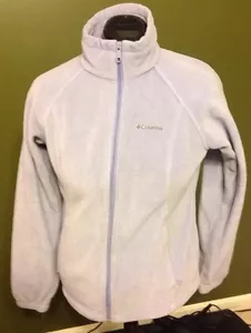 Columbia Sportswear Women's Size Medium Lightweight Lavender Coat Purple Jacket - Picture 1 of 8