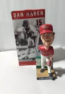 2008 MLB ARIZONA DIAMONDBACKS DAN HAREN BOBBLEHEAD - SGA - Picture 1 of 2