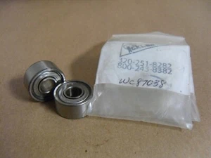 (Qty 2) FAG 7088 RSZ BALL BEARING - Picture 1 of 2