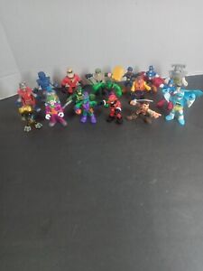 Imaginext & Mixed Figures Lot of 18 pre-owned DC Comics Star Wars Marvel etc