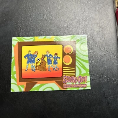 Jb14 Scooby Doo Mysteries And Monsters 2003 Inkworks #40 All Star Laff A Lympics Foto 1 de 2