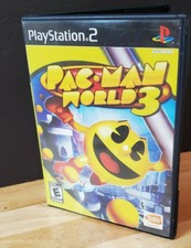 Pac-Man World 2 & 3 Sony PlayStation PS2 2005 Pac Man. Complete With /manuals