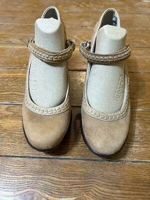 Zapatos Jambu Bravada Cuña Mary Jane Talla 8.5 Marrón Gamuza Foto 1 de 4