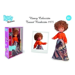 MUÑECA NANCY TUSSET, REEDICIÓN 2020, DEL MODELO TUSSET DE 1975 - Imagen 1 de 3