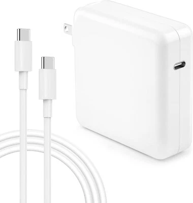 Mac Book Pro Charger - 140W 118W 96W 87W 67W USB C Fast Charger Power Adapter - Image 1 of 4
